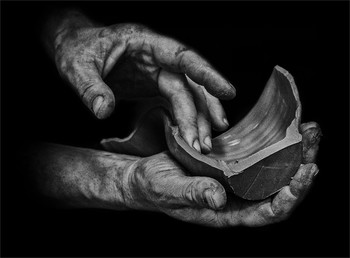 &nbsp; / мастер-класс у гончара...