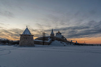 Псковский кремль / город Псков