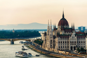 Парламент Будапешта / Венгрия/Будапешт. На мой взгляд, это самое прекрасное здание Будапешта