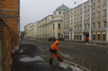 улица Садовническая / Москва.улица Садовническая