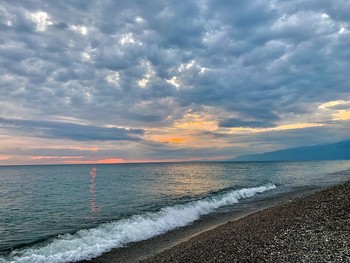 Морская ... / Абхазское побережье, 2019 год , Алахадзе...