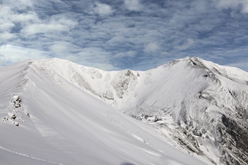 Снежные вершины / Горы малого Кавказа