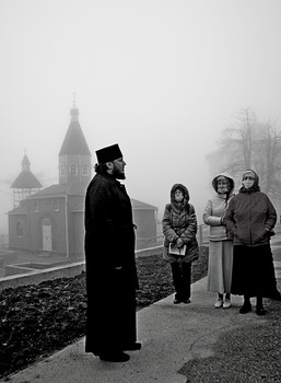Все мы - грешники и путь наш в тумане... / На горе Бештау - в подворье мужского монастыря