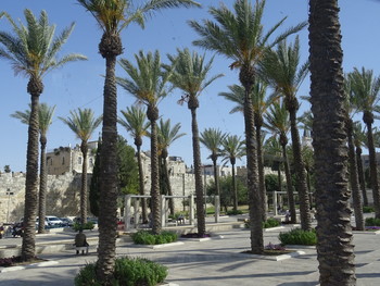 &nbsp; / Иерусалим, около Дамасских ворот