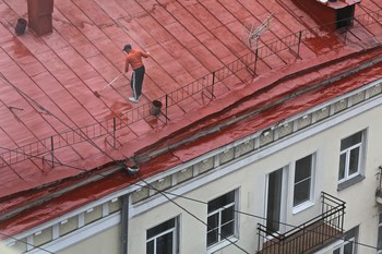 подготовка к праздникам / Москва