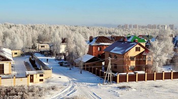 Вспоминая предновогодние зимние красоты / Вспоминая предновогодние зимние красоты