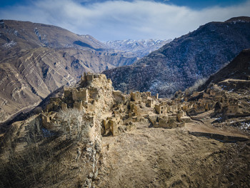 Гамсутль-2 / Село призрак Гамсутль, Дагестан.