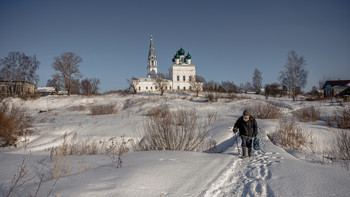 Хлеб насущный / Мартовское утро в Осенево