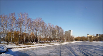 Весна в парке / Москва