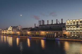 Московский стимпанк / "Два плацкартных, купейный и ... Поезд - чух чух чух".