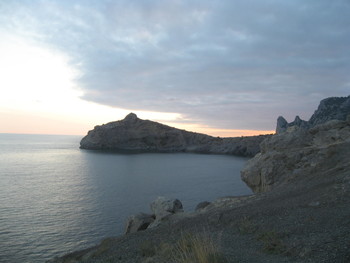 Крымские зарисовки / Черное море в районе Нового Света Крым