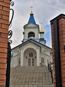 На пути в храм / храм,линево