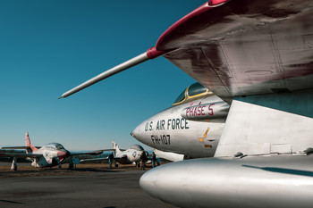 &nbsp; / aviation museum in Hickory, NC