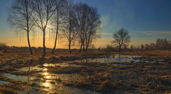 Апрель / пейзаж