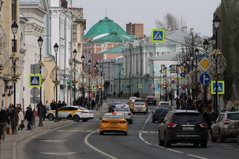 улица Покровка / Москва.улица Покровка