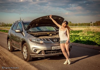 Утомилася я что-то... / Проект "Ехал как-то по дороге..."