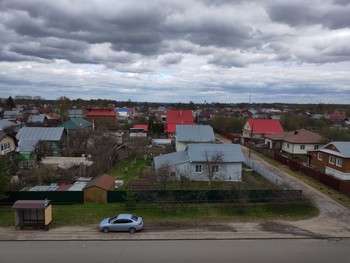 Пасмурный день / Пасмурный вид