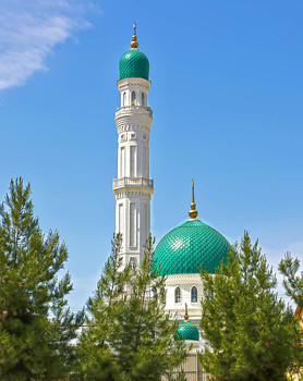 Мечеть / в Ташкенте