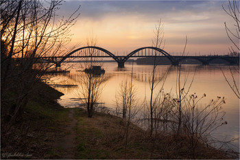 Вечерний Рыбинск / Рыбинск, весна