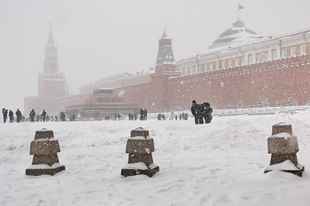 Заглянем на Красную Площадь... / Москва во все времена