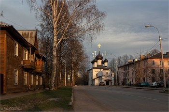  / Рыбинск, весна
