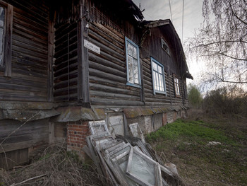 Дом на ул Советской / Дом у реки
