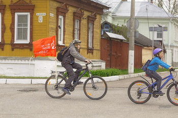 на улице в Коломне / путешествие в Коломну