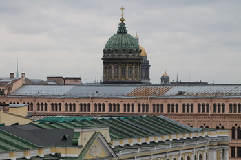 Вид на Санкт-Петербург (Невский проспект,54) / Вид на Санкт-Петербург (Невский проспект,54)