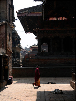 Полдень / Катманду. Непал