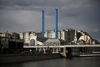 цвет города / Москва