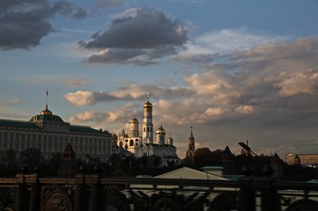 весенняя Москва / Москва