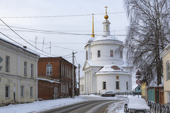 Церковь Спаса Преображения / Боровск