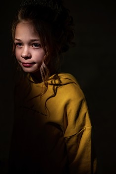 Светлая полоса / модель Ангелина Табакова
причёска Марина Быстрова