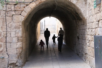 улочки старого города Акко / Израиль