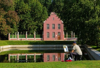 У голландского домика / Кусково