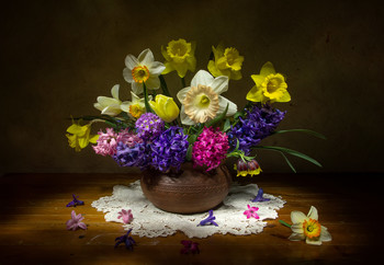 Цветущий май... / Цветущий май...