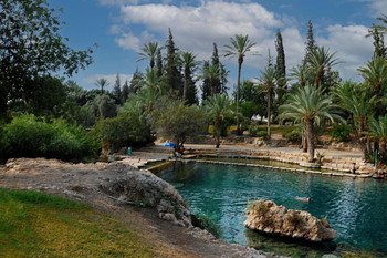 Парк трех озер- &quot;Сахнэ&quot; / Израиль