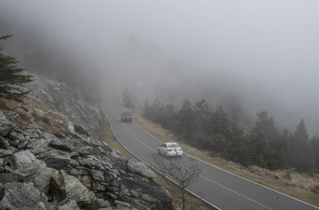 &nbsp; / Grandfather Mountain (North Carolina) in November