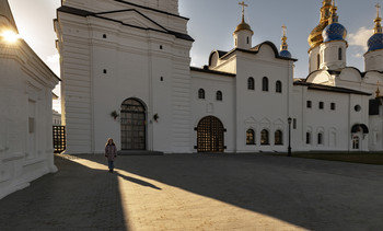 взгляд изнутри / Храмы Тобольского Кремля