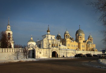 Свято - Николаевская обитель... / Верхотурье, Свято - Николаевский мужской монастырь