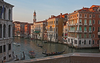 С моста Риальто / Венеция, 2011 г.