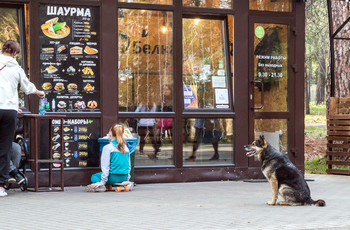 Точка притяжения. / Меню.