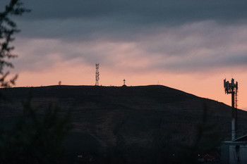 Вечер / Титовская сопка, Чита