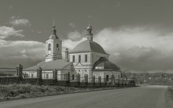 Андрианово / Никольская церковь