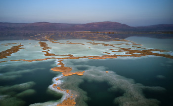 Странные пейзажи Мертвого моря... / Странные пейзажи Мертвого моря...