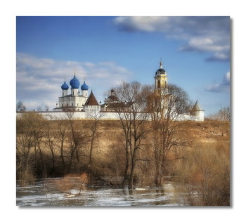 Весенний сюжет / Высоцкий монастырь. Серпухов
