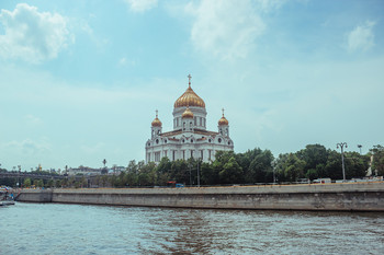 Храм Христа Спасителя / Храм Христа Спасителя