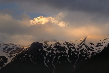 Рассвет в горах / Дигория, Северная Осетия