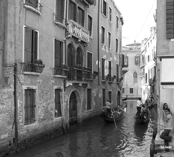 Где-то в Венеции / Венеция