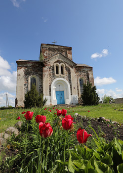 Церковь Всех Святых. п.Бегомль, Беларусь / Небольшой поселок в Витебской области